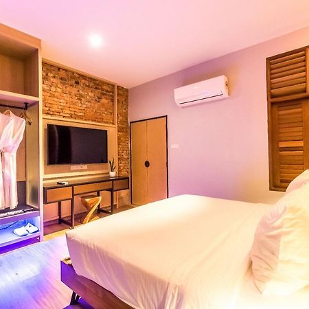 Hotel Tien Terrace Macalister George Town Exteriér fotografie