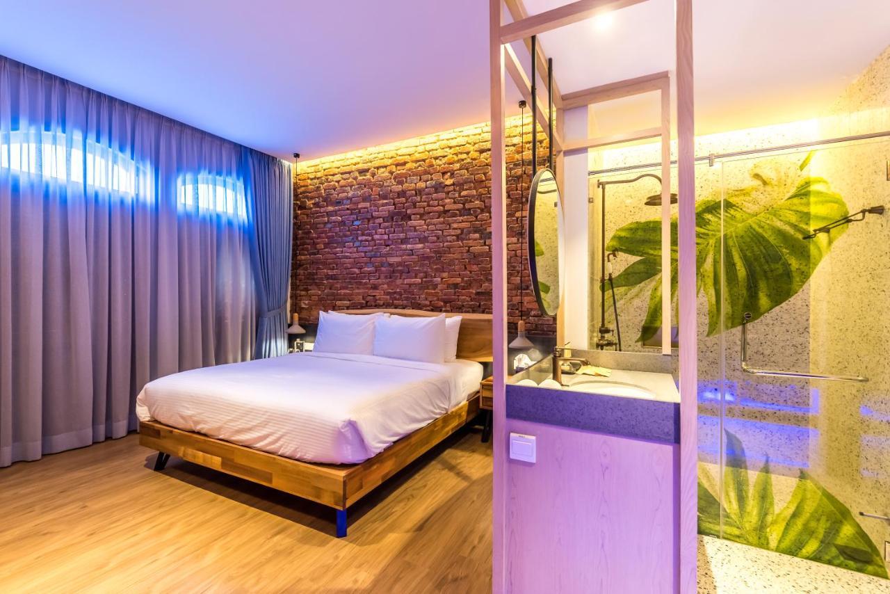 Hotel Tien Terrace Macalister George Town Exteriér fotografie