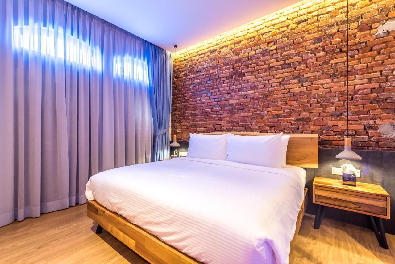 Hotel Tien Terrace Macalister George Town Exteriér fotografie