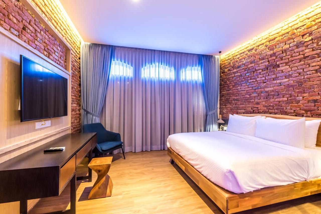 Hotel Tien Terrace Macalister George Town Exteriér fotografie