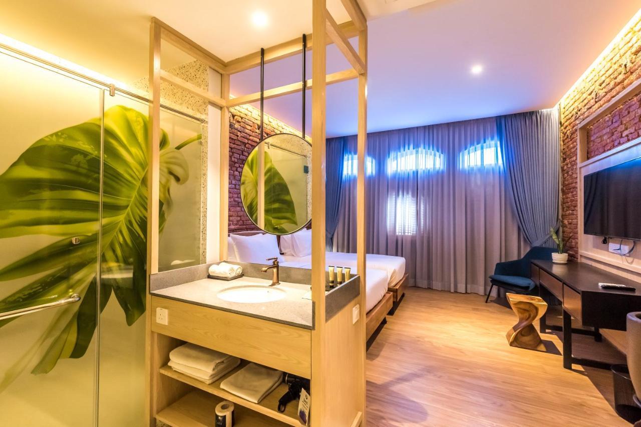 Hotel Tien Terrace Macalister George Town Exteriér fotografie