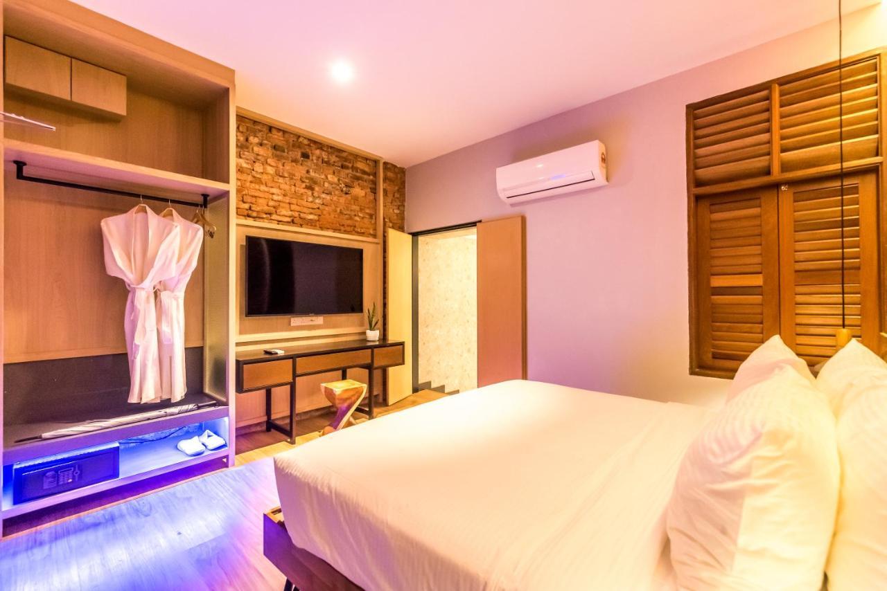 Hotel Tien Terrace Macalister George Town Exteriér fotografie