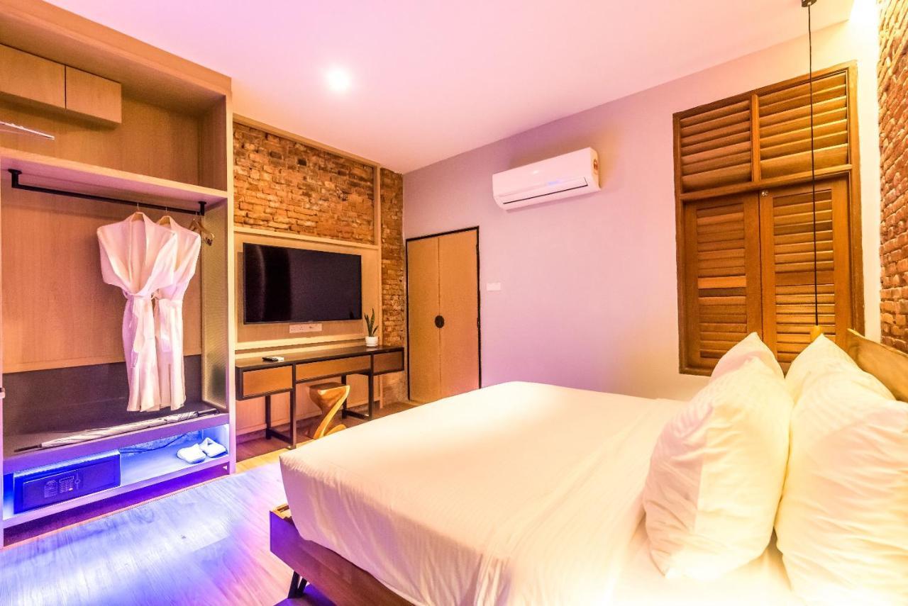 Hotel Tien Terrace Macalister George Town Exteriér fotografie